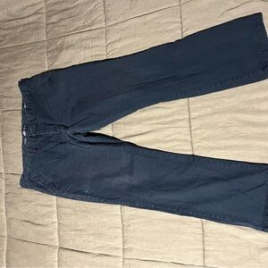 Old Navy Dark Blue Slim Fit Pants